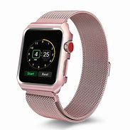Image result for Rose Gold Apple Loop Watch Band