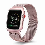 Image result for Apple Watch 42Mm Stainless Steel Case with Milanese Loop