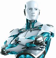 Image result for Futuristic Robot with Bright Colors