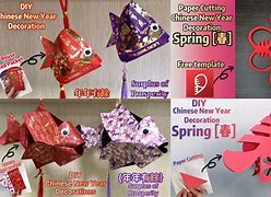 Image result for Lunar New Year Decorations Paper