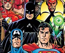 Image result for Marvel and DC Similar Characters