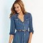 Image result for Tunic Dress with a Shirt Inside