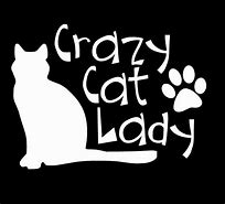 Image result for Crazy Cat Lady Decal