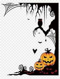 Image result for Halloween Border Clip Art