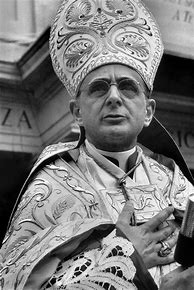 Image result for Giovanni Battista Montini Paul VI