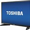 Image result for Toshiba TV 3/4 Inch White Border
