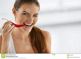 Image result for Eating Spicy Food