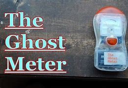 Image result for The Ghost Meter Battery Type