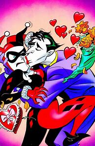 Image result for Bruce Timm Joker Harley Quinn