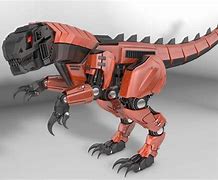Image result for Robot Dinosaur Art
