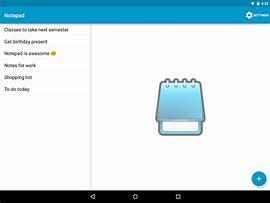 Image result for Android Notepad