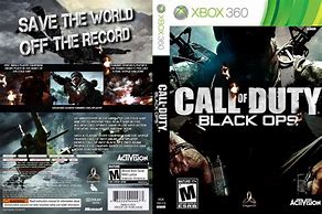 Image result for Call of Duty Modern Warfare and Black Ops Xbox 360