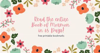 Image result for Book of Mormon Reading Challenge Leahona
