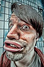 Image result for Funny and Scary Faces