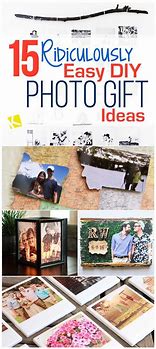 Image result for DIY Photo Gifts