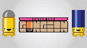 Image result for Enter the Gungeon Title Screen