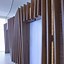 Image result for Wooden Partition Wall Circular Design