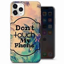 Image result for Don't Touch Me Phone Case Pink