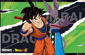 Image result for Fortnite Dragon Ball Crossover Trailer