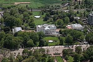 Image result for White House Overhead View