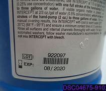 Image result for Intercept Detergent