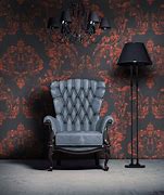 Image result for Victorian Gothic Wallpaper Patterns