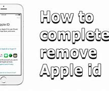 Image result for How to Remove Apple ID On iPhone 8