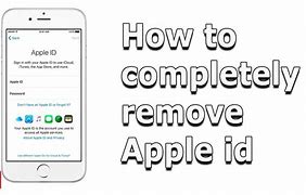Image result for How to Remove Apple ID From iPhone1,1