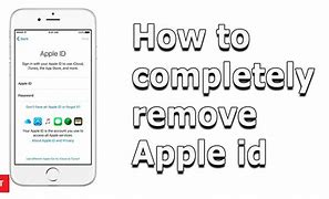 Image result for How to Remove Apple ID From iPad
