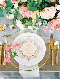 Image result for Formal Table Setting Ideas