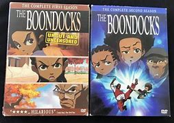 Image result for Boondocks DVD Set