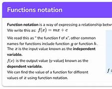 Image result for What Is a Function Math