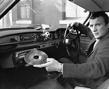 Image result for Car with Record Player in Dash