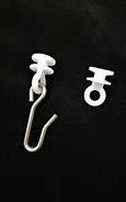 Image result for Curtain Track Hooks