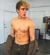 Image result for Jake Paul No Shirt