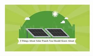 Image result for The First Solar Panel