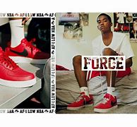 Image result for Nike Air Force 1 Ad