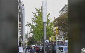 Image result for New York 5G Pole