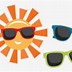Image result for Summer Sun with Sunglasses Clip Art