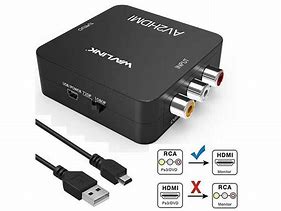 Image result for RCA to HDMI Converter 1080P