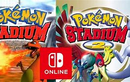 Image result for Pokemon Stadium Title Screen