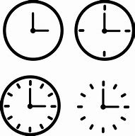 Image result for iPhone Clock Icon