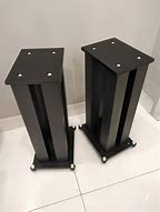 Image result for Steel Speaker Stands