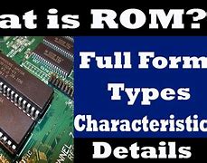 Image result for ROM Memory