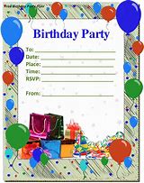 Image result for 5 6 7 8 Invites