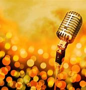 Image result for Gold Microphone Stand