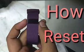 Image result for How to Reset Old Fitbit