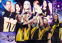 Image result for eSports Women Team Popster