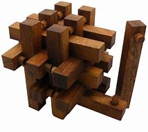 Image result for Wood Puzzle Classic