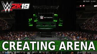 Image result for WWE 2K19 BCW Arena